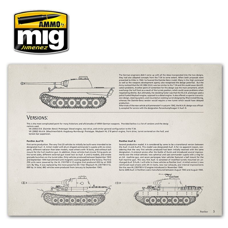 Munitions du Mig Jimenez 6092 PANTHER - Guide du modéliste visuel (anglais) – image 8