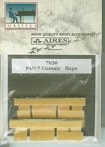 Volets Aires 7030 F4U-7 CORSAIR 1/72 ITALERI