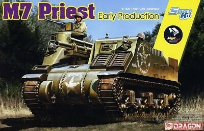 Dragon 6817 US M7 Prêtre Première production (1/35)