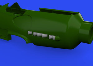 Eduard 648688 Pots d&amp;#39;échappement pour Fw 190D EDUARD 1/48