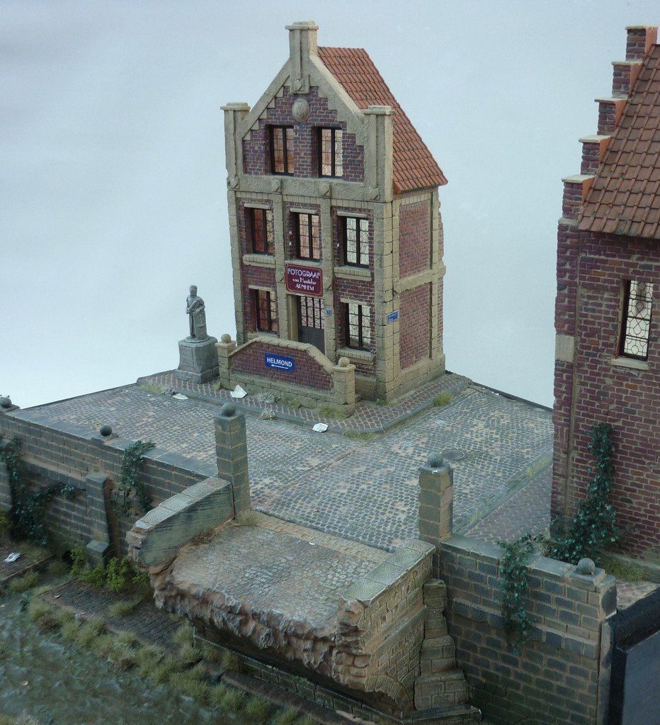 RT-Diorama 35215 Socle de diorama : « Pont brisé » 1/35  – immagine 10