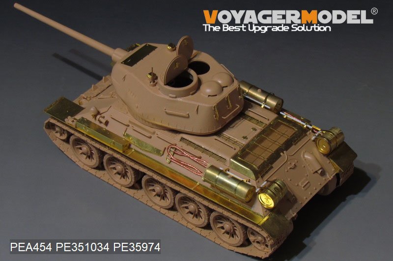 Maquette Voyager PEA454 : extérieur des chars soviétiques de la Seconde Guerre mondiale et générateurs de fumée (GP) 1/35 – Bild 2