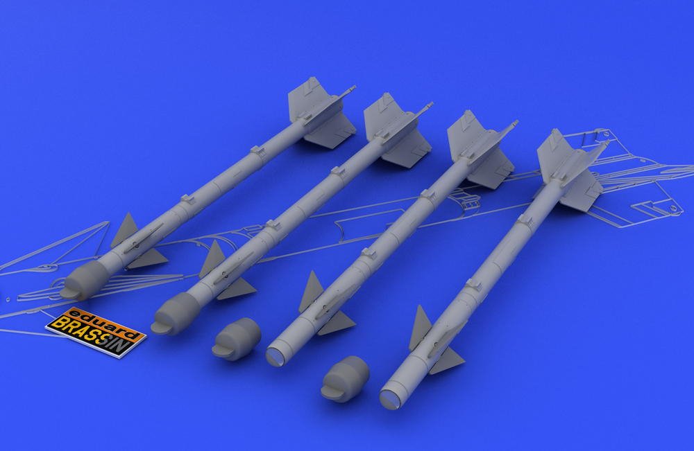 Armes air-air Eduard SIN64876 F-4B TAMIYA 1/48 – Bild 4