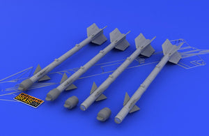Armes air-air Eduard SIN64876 F-4B TAMIYA 1/48 – Bild 4