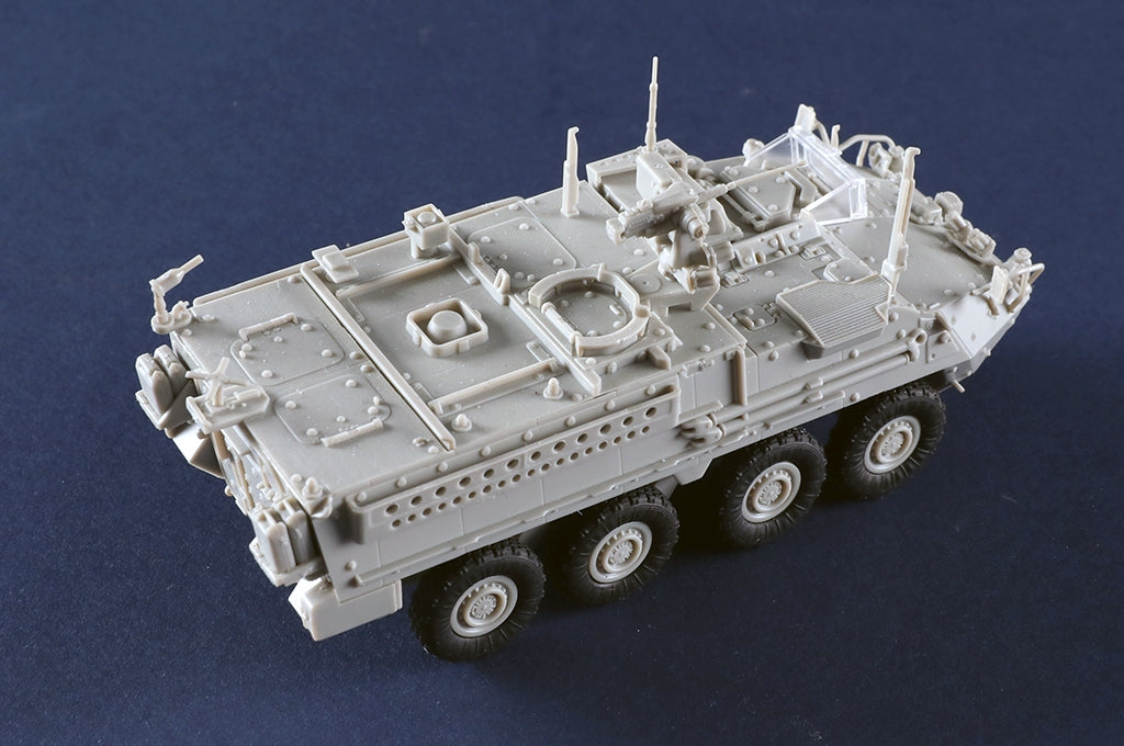 Trumpeter 07423 M1130 Stryker Véhicule de commandement 1/72 – immagine 5