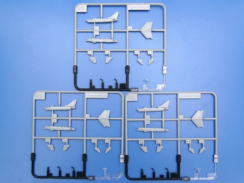 Trumpeter 05605 US CVN-68 Nimitz porte-avions 1975 (1/350) – Bild 17
