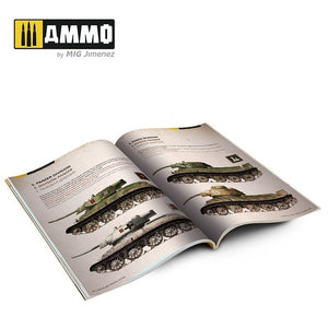 AMMO of Mig Jimenez 6145 T-34 Colors. T-34 Tank Camouflage Patterns in WWII (Multilingual) – zdjęcie 2