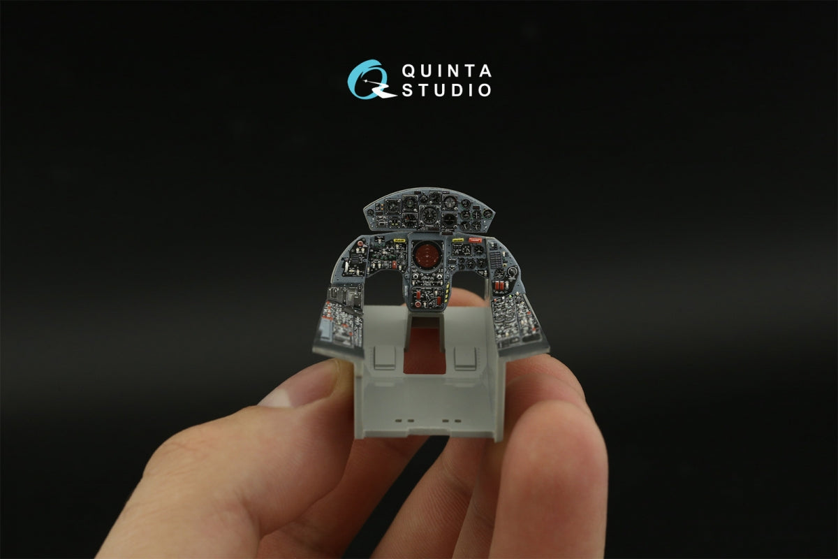 Intérieur coloré imprimé en 3D sur papier décalcomanie Quinta Studio QDS-32180 F-104S (Italeri) (petite version) 1/32 – Bild 7