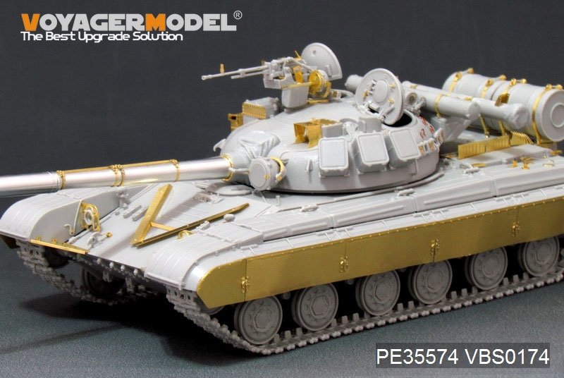 Maquette Voyager PE35574 Char moyen russe moderne T-64B Mod.1975 (modèle de base) pour TRUMPETER 01581, échelle 1/35 – Bild 3