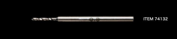 Foret à pivot fin Tamiya 74132, 0,8 mm - Diamètre de la tige : 1,5 mm