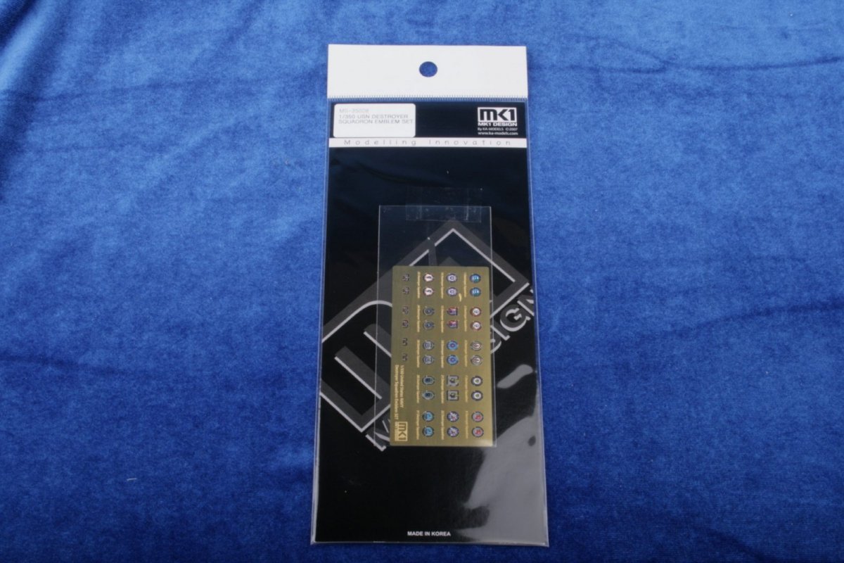 MK1 Design MS-35028 Escadron de destroyers USN 1/350