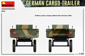 MiniArt 35320 REMORQUE CARGAISON ALLEMANDE 1/35 – Bild 3