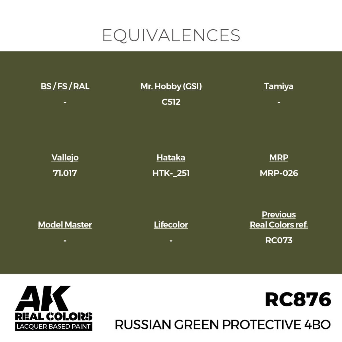 AK Interactive RC876 Protection verte russe 4BO 17 ml – Bild 3