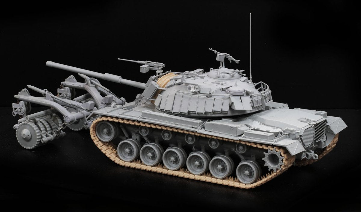 Dragon 3618 IDF Magach 5 avec blindage réactif et rouleau à mines (1/35) – image 8