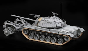 Dragon 3618 IDF Magach 5 avec blindage réactif et rouleau à mines (1/35) – image 8