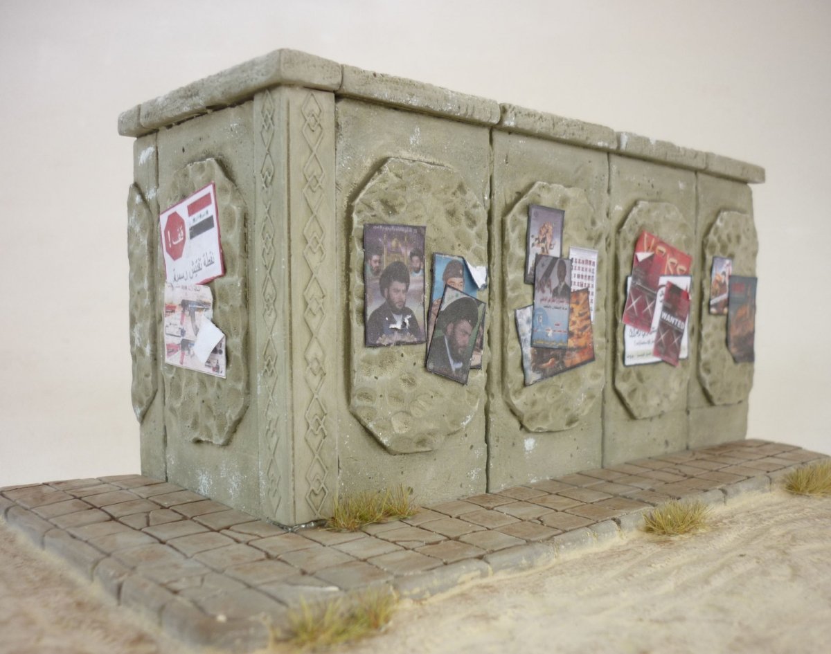 RT-Diorama 35270 Socle de diorama : « Le coin » (Irak) 1/35 – image 6