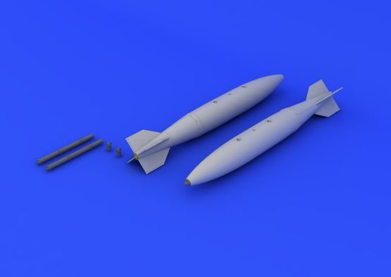 Bombes Eduard 648212 Mk.84 au 1/48