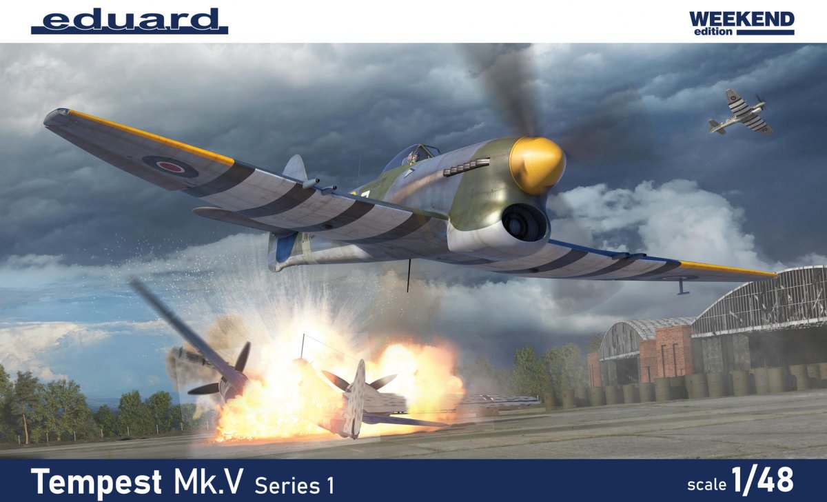 Eduard 84195 Tempest Mk. V Série 1 Édition Week-end 1/48