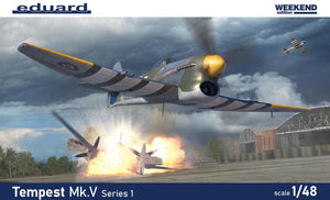 Eduard 84195 Tempest Mk. V Série 1 Édition Week-end 1/48