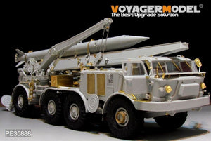 Modèle Voyager PE35888 TEL russe moderne 9P113 avec roquette 9M21, base pour TRUMPETER 1/35 – imagen 3