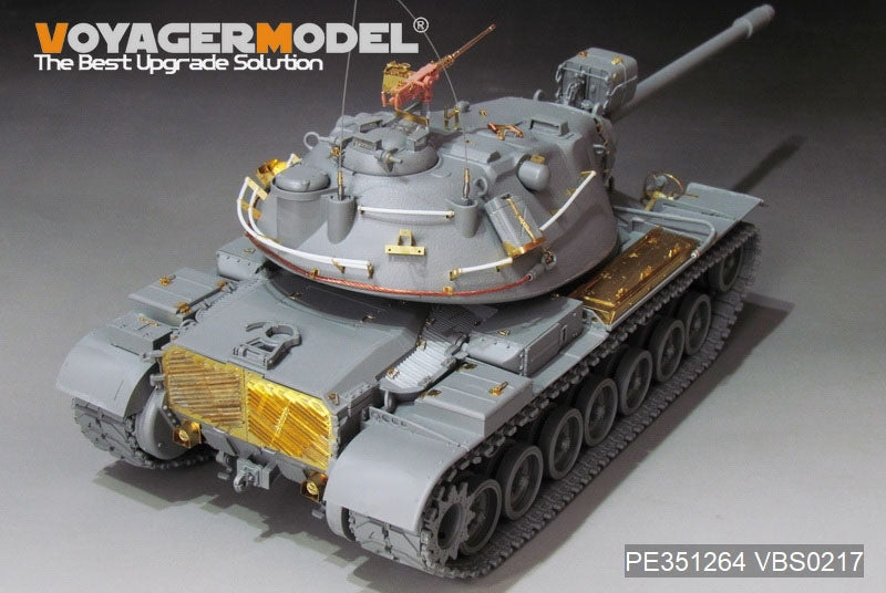Maquette Voyager PE351264 de base du char lourd américain M103A2 pour TAKOM 2140 au 1/35 – image 9