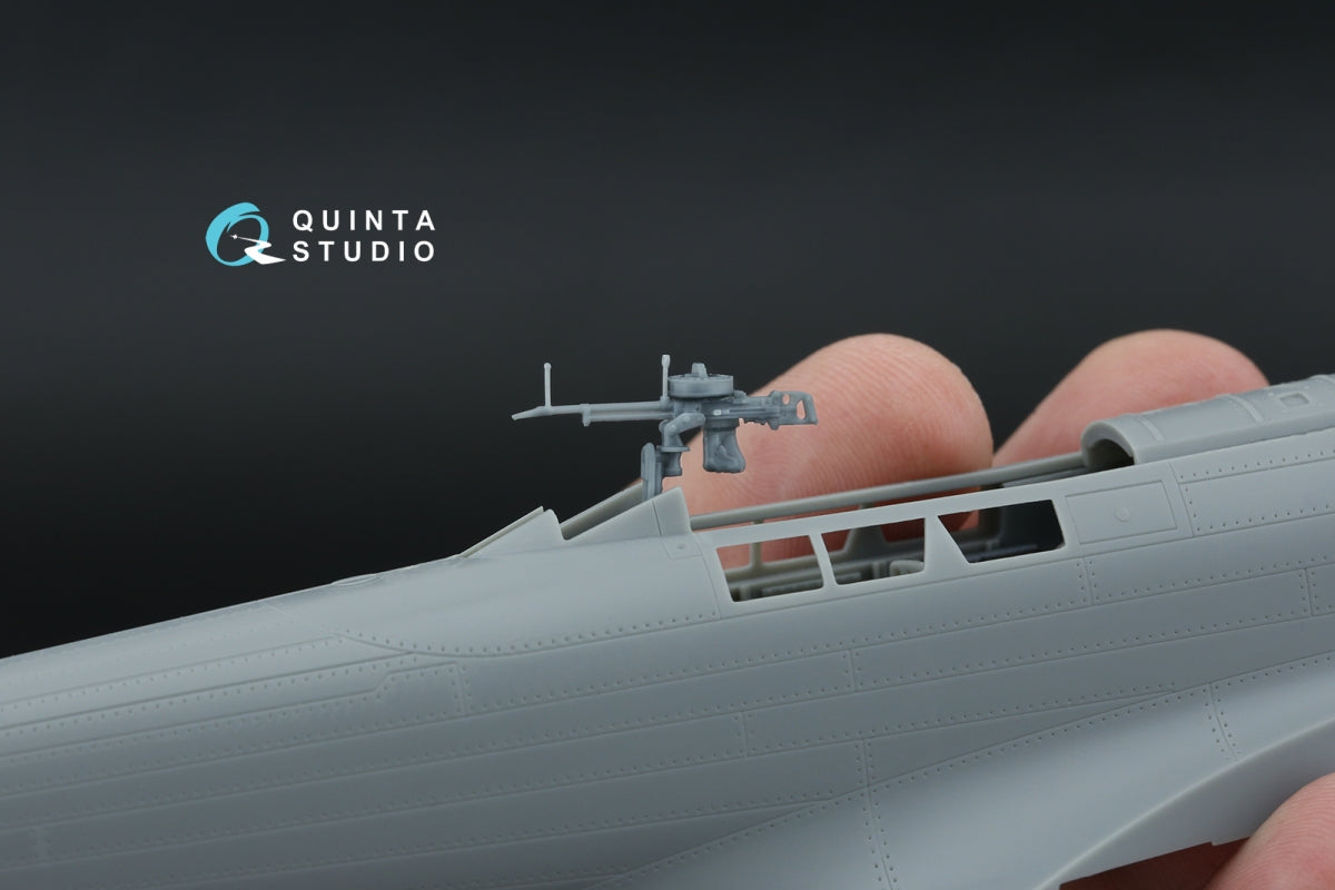 Quinta Studio QD+48574 Fairey Battle Mk.I Intérieur imprimé en 3D et coloré sur papier décalcomanie (Trumpeter) (avec pièces en résine imprimées en 3D) 1/48 – immagine 9