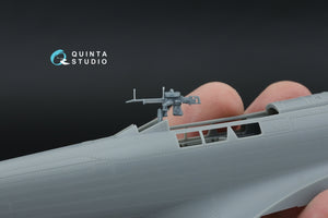 Quinta Studio QD+48574 Fairey Battle Mk.I Intérieur imprimé en 3D et coloré sur papier décalcomanie (Trumpeter) (avec pièces en résine imprimées en 3D) 1/48 – immagine 9