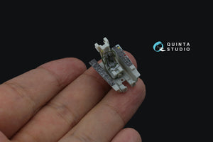 Intérieur imprimé en 3D et coloré sur papier décalcomanie Quinta Studio QD72104 CF-104 (Hasegawa) à l&amp;#39;échelle 1/72 – imagen 10