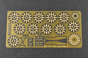 Trumpeter 03221 F-100C Super Sabre 1/32 – image 13