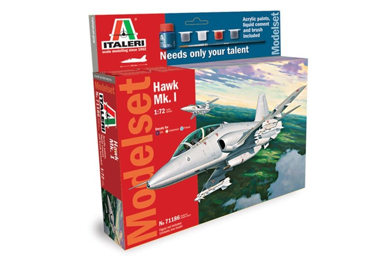 Italeri 71186 HAWK MK.1 - MODÈLE KIT