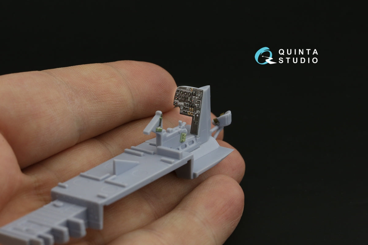 Intérieur coloré imprimé en 3D sur papier décalcomanie Quinta Studio QD72138 Bristol Beaufort Mk.I (Airfix) 1/72 – immagine 7