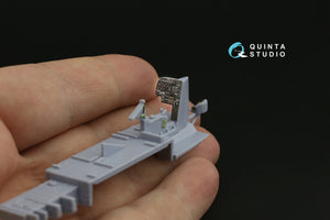 Intérieur coloré imprimé en 3D sur papier décalcomanie Quinta Studio QD72138 Bristol Beaufort Mk.I (Airfix) 1/72 – immagine 7