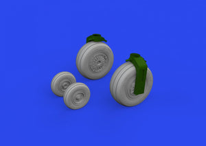 Roues Eduard 648882 F-4E MENG 1/48