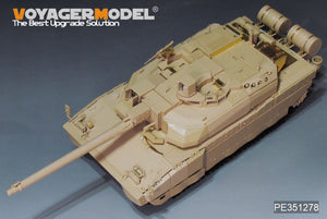 Kit de mise à niveau Voyager Model PE351278 pour char de combat principal français moderne Leclerc série 2, compatible avec le modèle TIGER 4655 au 1/35 – image 4