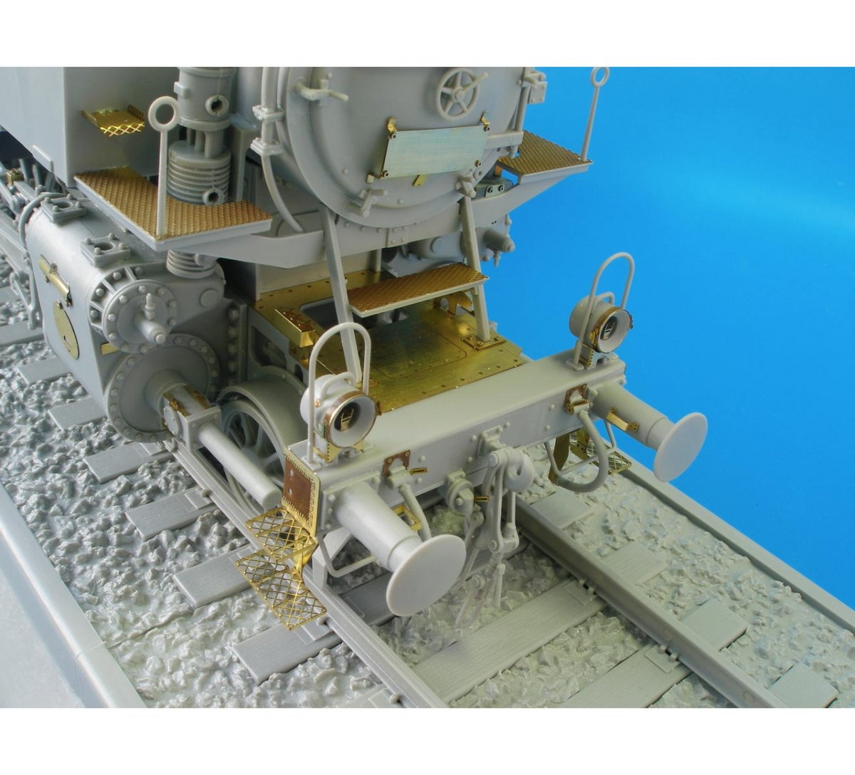 Eduard 36174 BR 86 extérieur 1/35 Trumpeter – immagine 12