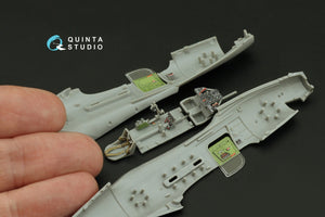 Intérieur coloré imprimé en 3D sur papier décalcomanie pour P-39Q/N Airacobra (Arma Hobby) - Quinta Studio QD72165, échelle 1/72 – immagine 6
