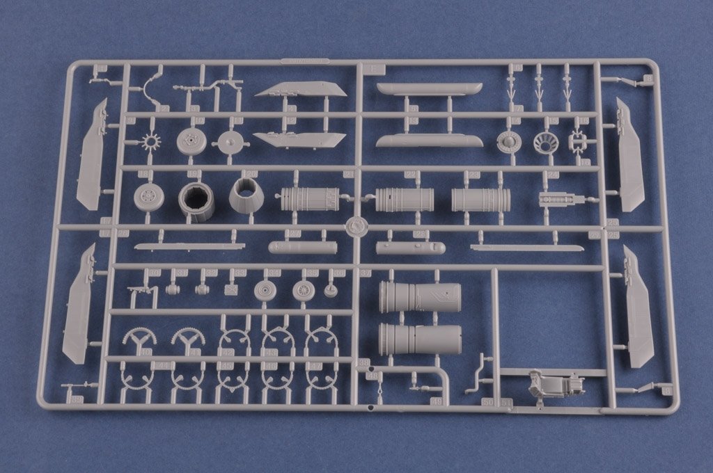 Hobby Boss 85812 F/A-18E Super Hornet 1/48 – immagine 5