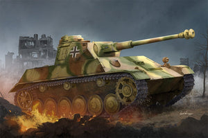 Hobby Boss 80151 Char allemand Type III/IV à châssis hybride et petite tourelle, échelle 1/35