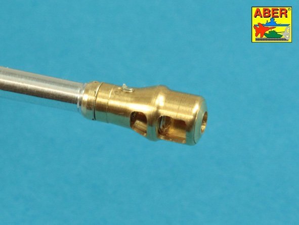 Canon Aber 35L-246 de 7,5 cm avec frein de bouche pour Panther Ausf.G (pour le modèle Rye Field) au 1/35 – Bild 11