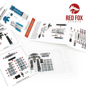 Red Fox Studio QS-32124 F-104S Starfighter (pour kit Italeri) 1/32 – image 4