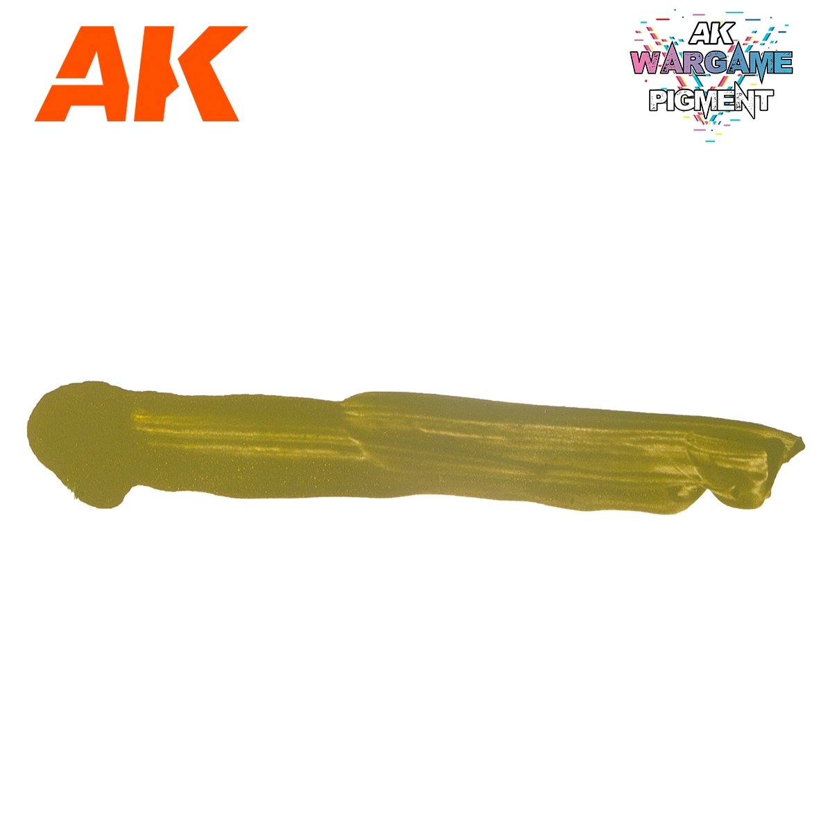 AK Interactive AK1205 GREENSKIN SOIL – ENAMEL LIQUID PIGMENT 35ml – zdjęcie 2