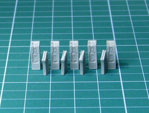 EUREKA XXL E-043 Boîtes et chargeurs de munitions FlaK38 de 2 cm, échelle 1/35 – immagine 5
