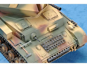 Trumpeter 01520 Canon antiaérien allemand de 3,7 cm Flak 43 Flakpanzer IV (1/35) – image 5
