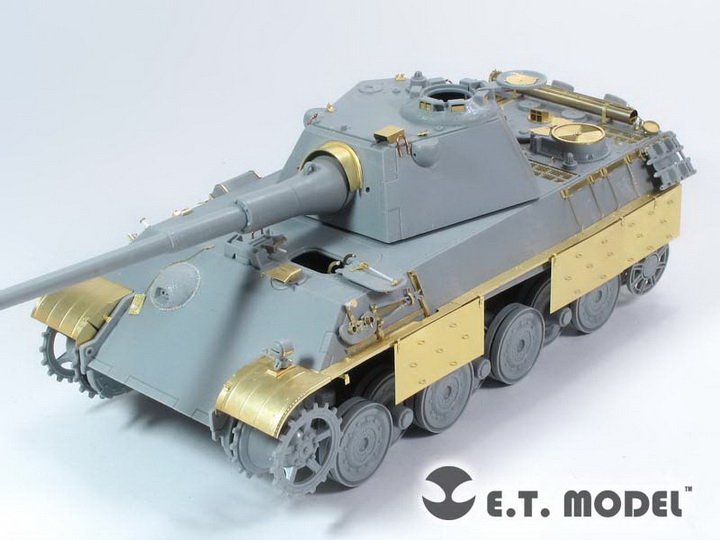 ET Model E35-117 WWII German Panther II (Pour DRAGON Smart Kit) (1/35) – image 2