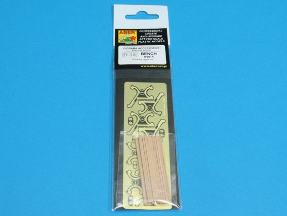 Aber 35D16 Bench type A 1/35 – zdjęcie 3
