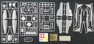 Mikromir 72-024 Mitsubishi J4M Senden avec moteur Sakae themojet 1/72 – Bild 3