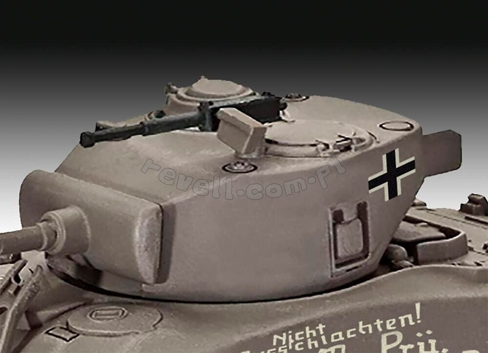 Revell 63290 Sherman M4A1 - maquette au 1/72 – imagen 3
