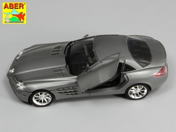 Aber 24031 Mercedes Benz McLaren SLR 1/24 – immagine 11