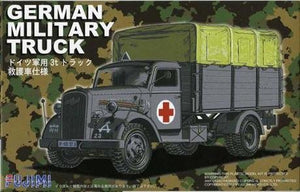 Fujimi 722238 Camion militaire allemand Opel Blitz 3t Ambulance 1/72