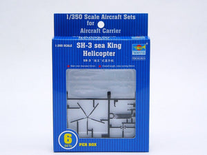 Trumpeter 06214 SH-3H Sea King hélicoptère 1/350